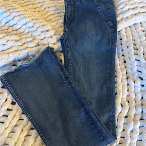 We The Free Indigo Straight Leg Jeans